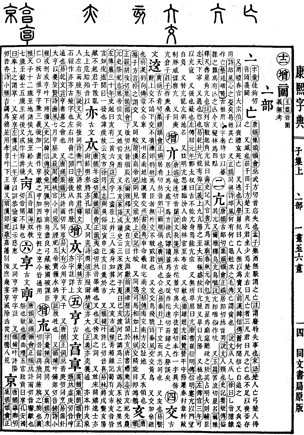 查看康熙字典原图（第 88 页）
