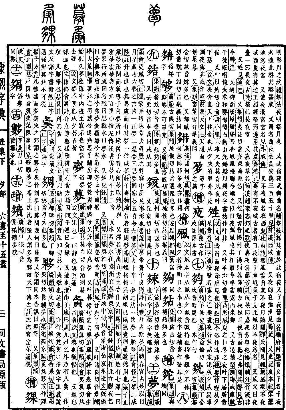 查看康熙字典原图（第 247 页）