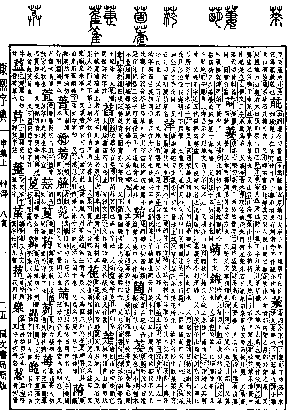 查看康熙字典原图（第 1041 页）