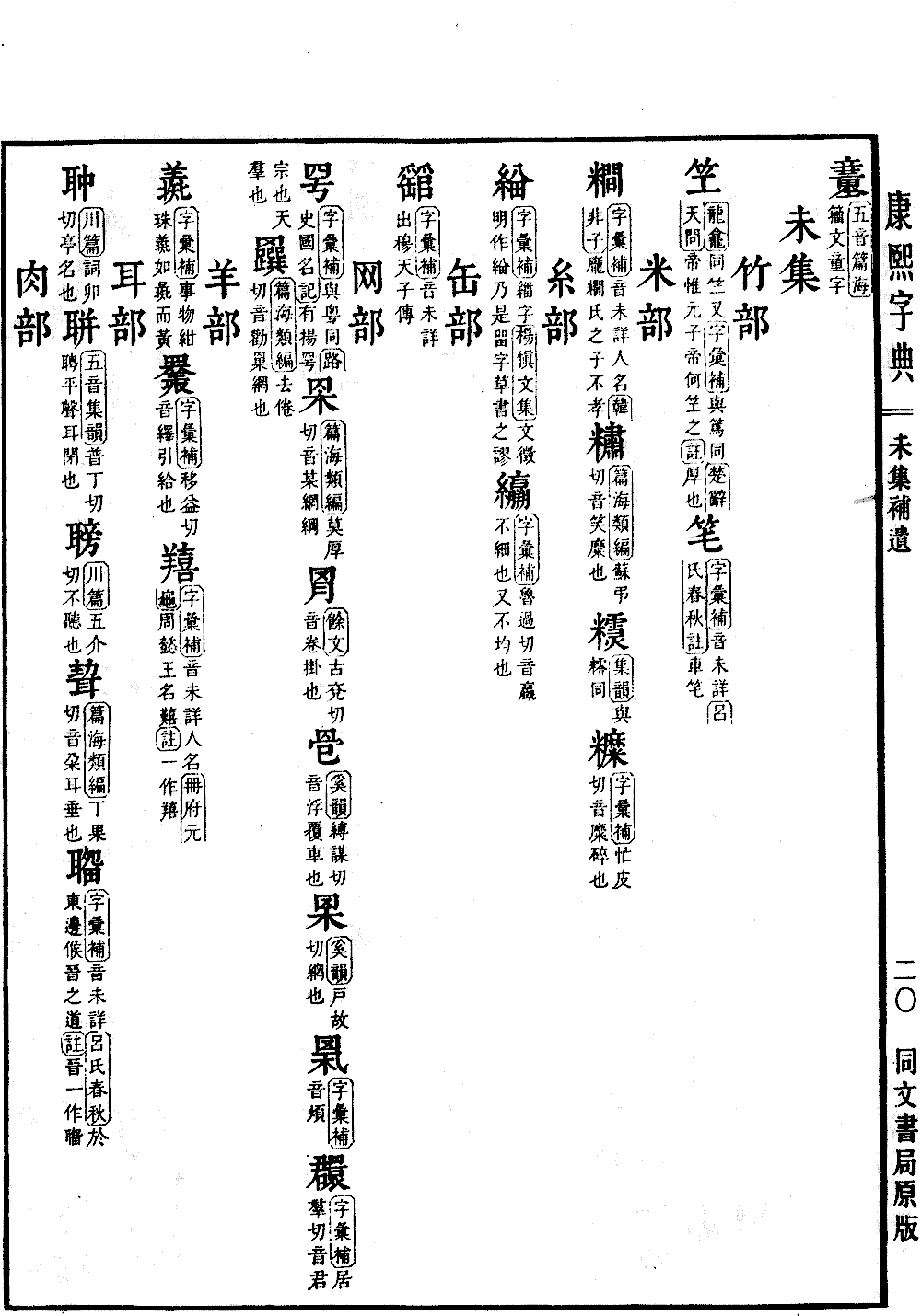 查看康熙字典原图（第 1564 页）