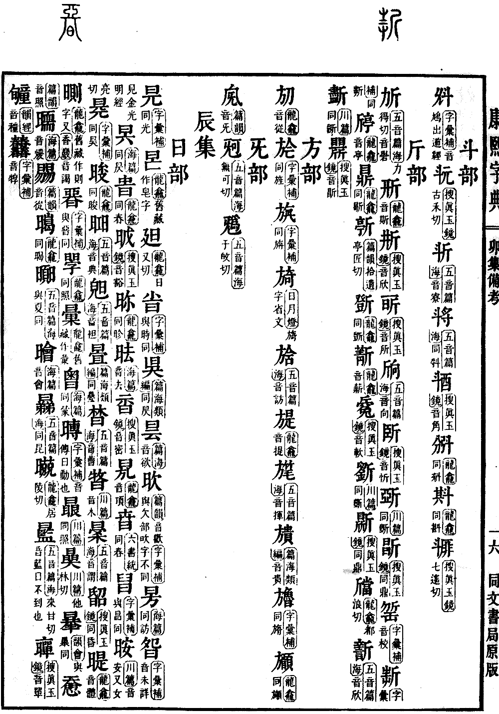 查看康熙字典原图（第 1600 页）