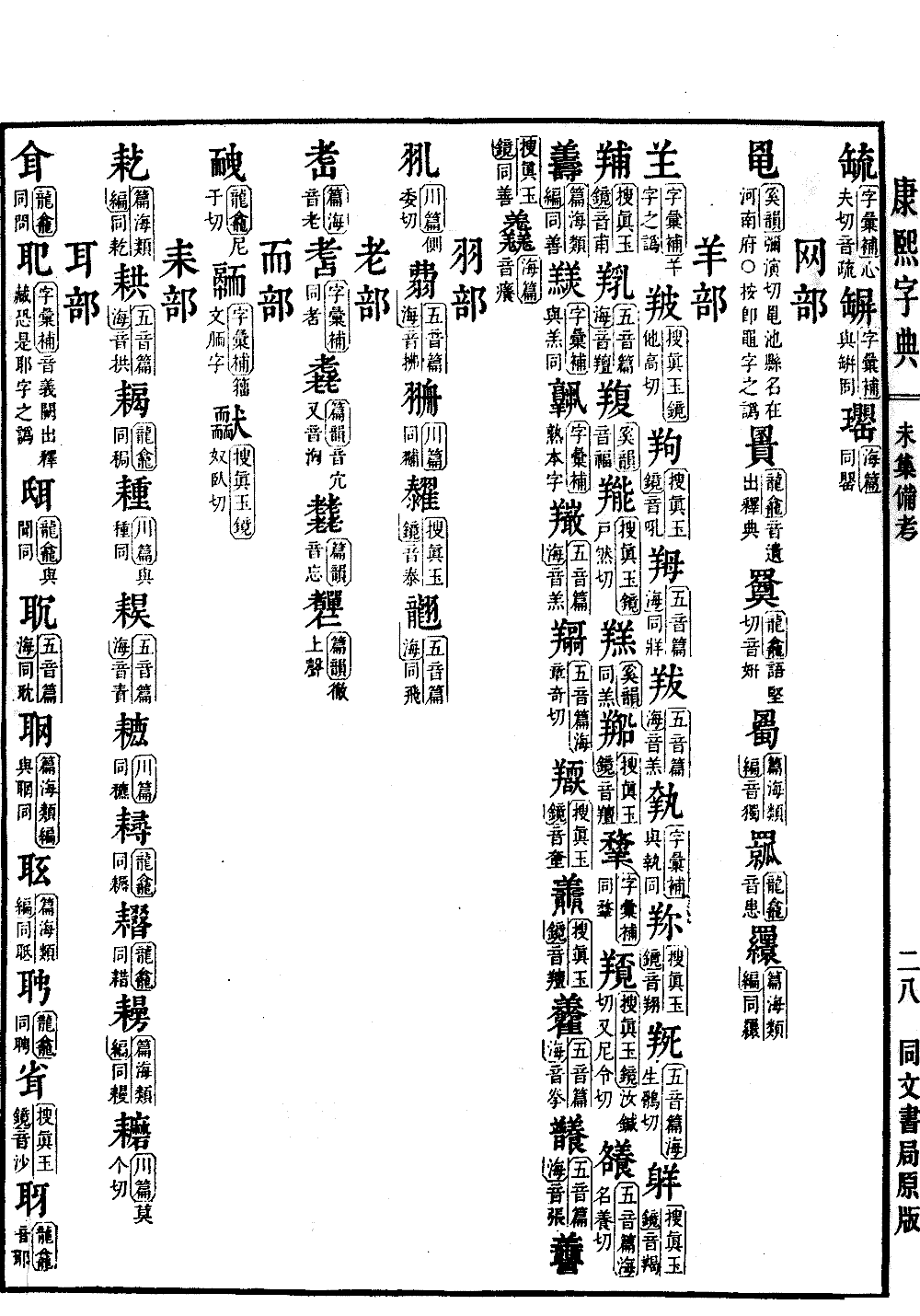查看康熙字典原图（第 1612 页）