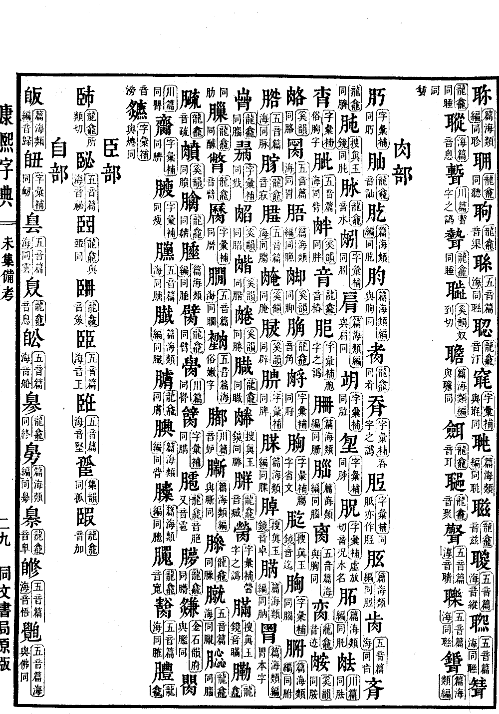 查看康熙字典原图（第 1613 页）